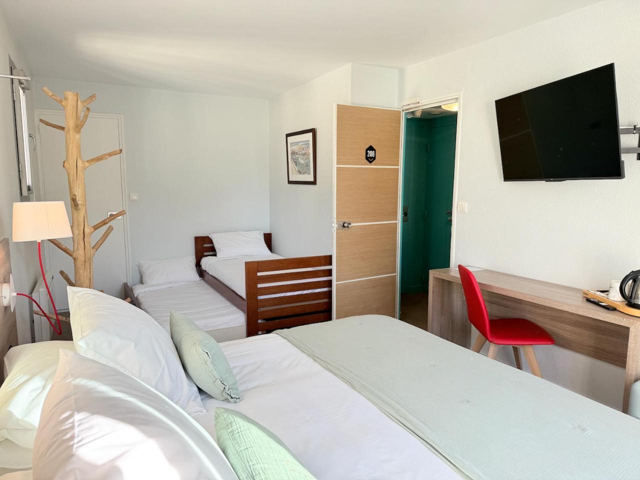 Hotel Beau Soleil Pornic Esterno foto